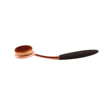 Make Up Oval Brushes Set Professional Beauty Toothbrush Foundation Power Eyebrow Eyeliner Lip Facial Makeup Brushes Tools LE2