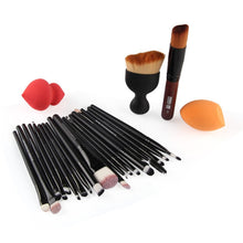 Makeup Brushes Set Puff Eye Shadow Foundation Eyeliner Eyebrow Sponge Blush Tools Cosmetics Kits Beauty Pincel Maquiagem