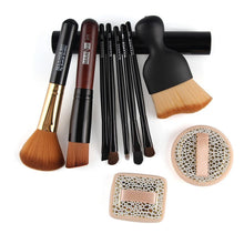 Makeup Brushes Set Puff Eye Shadow Foundation Eyeliner Eyebrow Sponge Blush Tools Cosmetics Kits Beauty Pincel Maquiagem