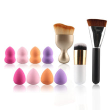Makeup Brushes Set Puff Eye Shadow Foundation Eyeliner Eyebrow Sponge Blush Tools Cosmetics Kits Beauty Pincel Maquiagem