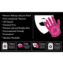 Makeup Remover Gloves Reusable Save Yourself 100's On Remover
