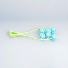 Massager Roller Slimming Face Flower Type Elastic Facial Massage Face-Lift Relaxation Massagem