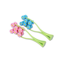 Massager Roller Slimming Face Flower Type Elastic Facial Massage Face-Lift Relaxation Massagem