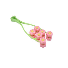 Massager Roller Slimming Face Flower Type Elastic Facial Massage Face-Lift Relaxation Massagem