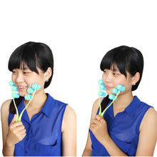 Massager Roller Slimming Face Flower Type Elastic Facial Massage Face-Lift Relaxation Massagem