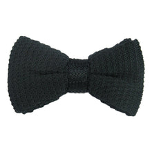 Men Boy Tied Knit Bow Tuxedo Classic Clip On Necktie Jacquard Bow Tie Pre-Tied