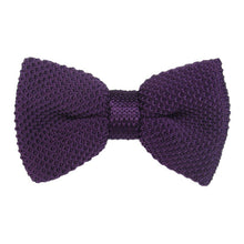Men Boy Tied Knit Bow Tuxedo Classic Clip On Necktie Jacquard Bow Tie Pre-Tied