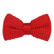 Men Boy Tied Knit Bow Tuxedo Classic Clip On Necktie Jacquard Bow Tie Pre-Tied