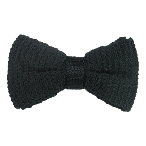 Men Boy Tied Knit Bow Tuxedo Classic Clip On Necktie Jacquard Bow Tie Pre-Tied