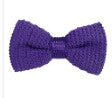 Men Boy Tied Knit Bow Tuxedo Classic Clip On Necktie Jacquard Bow Tie Pre-Tied