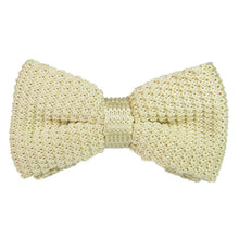 Men Boy Tied Knit Bow Tuxedo Classic Clip On Necktie Jacquard Bow Tie Pre-Tied