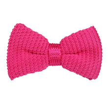 Men Boy Tied Knit Bow Tuxedo Classic Clip On Necktie Jacquard Bow Tie Pre-Tied