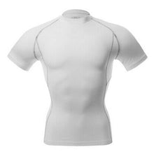 Men Compression Skin Under Base Layer Tops Tight Short Sleeve Jersey T-Shirt