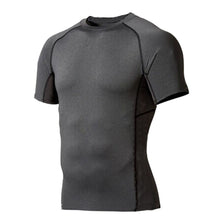 Men Compression Skin Under Base Layer Tops Tight Short Sleeve Jersey T-Shirt