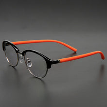 Men Glasses Frame Titanium Eyeglasses Optical Glasses Frame Reading Clear Glasses suit Prescription Eyewear Lenses LY6