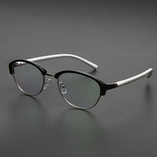Men Glasses Frame Titanium Eyeglasses Optical Glasses Frame Reading Clear Glasses suit Prescription Eyewear Lenses LY6