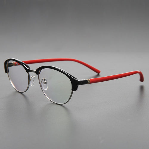 Men Glasses Frame Titanium Eyeglasses Optical Glasses Frame Reading Clear Glasses suit Prescription Eyewear Lenses LY6