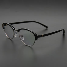 Men Glasses Frame Titanium Eyeglasses Optical Glasses Frame Reading Clear Glasses suit Prescription Eyewear Lenses LY6