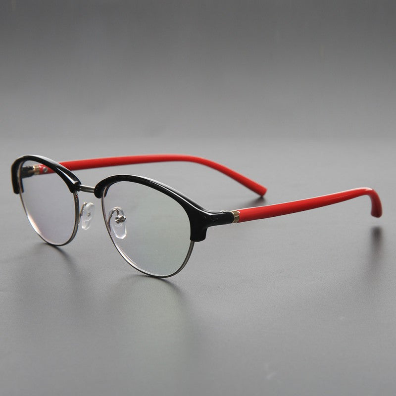 Men Glasses Frame Titanium Eyeglasses Optical Glasses Frame Reading Clear Glasses suit Prescription Eyewear Lenses LY6