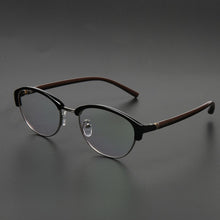 Men Glasses Frame Titanium Eyeglasses Optical Glasses Frame Reading Clear Glasses suit Prescription Eyewear Lenses LY6