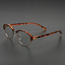 Men Glasses Frame Titanium Eyeglasses Optical Glasses Frame Reading Clear Glasses suit Prescription Eyewear Lenses LY6