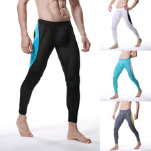 Men Modal Long Johns Mesh Thermal Pants Elastic Trousers Thermal Underwear Leggings