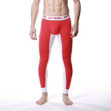 Men Modal Long Johns Warm Thermal Underwear Pants Elastic Trousers Bottoms