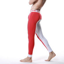 Men Modal Long Johns Warm Thermal Underwear Pants Elastic Trousers Bottoms