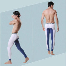 Men Modal Long Johns Warm Thermal Underwear Pants Elastic Trousers Bottoms