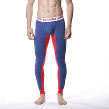 Men Modal Long Johns Warm Thermal Underwear Pants Elastic Trousers Bottoms