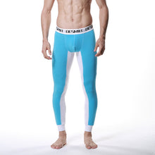 Men Modal Long Johns Warm Thermal Underwear Pants Elastic Trousers Bottoms