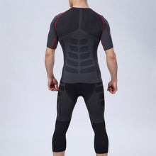 Men Pants Compression S Fittness Base Layers Skin Tights Cropped Tops