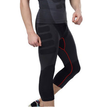 Men Pants Compression S Fittness Base Layers Skin Tights Cropped Tops