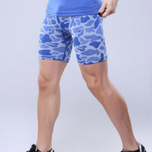 Men S Compression Wear Short Pants Animal Print Short Pants