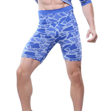Men S Compression Wear Short Pants Animal Print Short Pants
