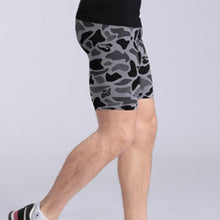 Men S Compression Wear Short Pants Animal Print Short Pants