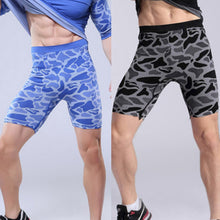 Men S Compression Wear Short Pants Animal Print Short Pants