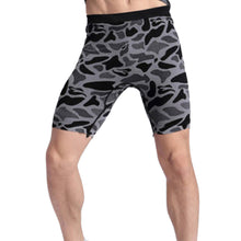 Men S Compression Wear Short Pants Animal Print Short Pants