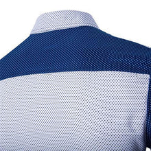 Men Slim Fit Dress Shirts Celebrity  Business Casual Long Sleeve Fomal Shirt Top