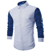 Men Slim Fit Dress Shirts Celebrity  Business Casual Long Sleeve Fomal Shirt Top