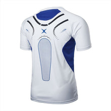 Men T-shirt Muscle Quick Dry Stretch Top Tee Shirt