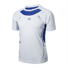 Men T-shirt Muscle Quick Dry Stretch Top Tee Shirt