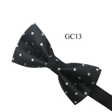 Men Tuxedo Classic Bowtie Woven Dots Bow Tie Necktie Novelty Wedding Adjustable