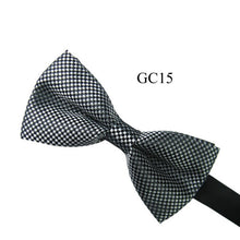 Men Tuxedo Classic Bowtie Woven Dots Bow Tie Necktie Novelty Wedding Adjustable