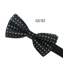 Men Tuxedo Classic Bowtie Woven Dots Bow Tie Necktie Novelty Wedding Adjustable