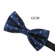 Men Tuxedo Classic Bowtie Woven Dots Bow Tie Necktie Novelty Wedding Adjustable