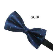 Men Tuxedo Classic Bowtie Woven Dots Bow Tie Necktie Novelty Wedding Adjustable