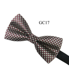 Men Tuxedo Classic Bowtie Woven Dots Bow Tie Necktie Novelty Wedding Adjustable