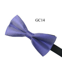 Men Tuxedo Classic Bowtie Woven Dots Bow Tie Necktie Novelty Wedding Adjustable