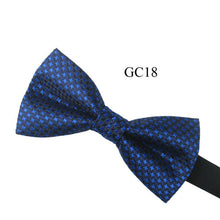 Men Tuxedo Classic Bowtie Woven Dots Bow Tie Necktie Novelty Wedding Adjustable